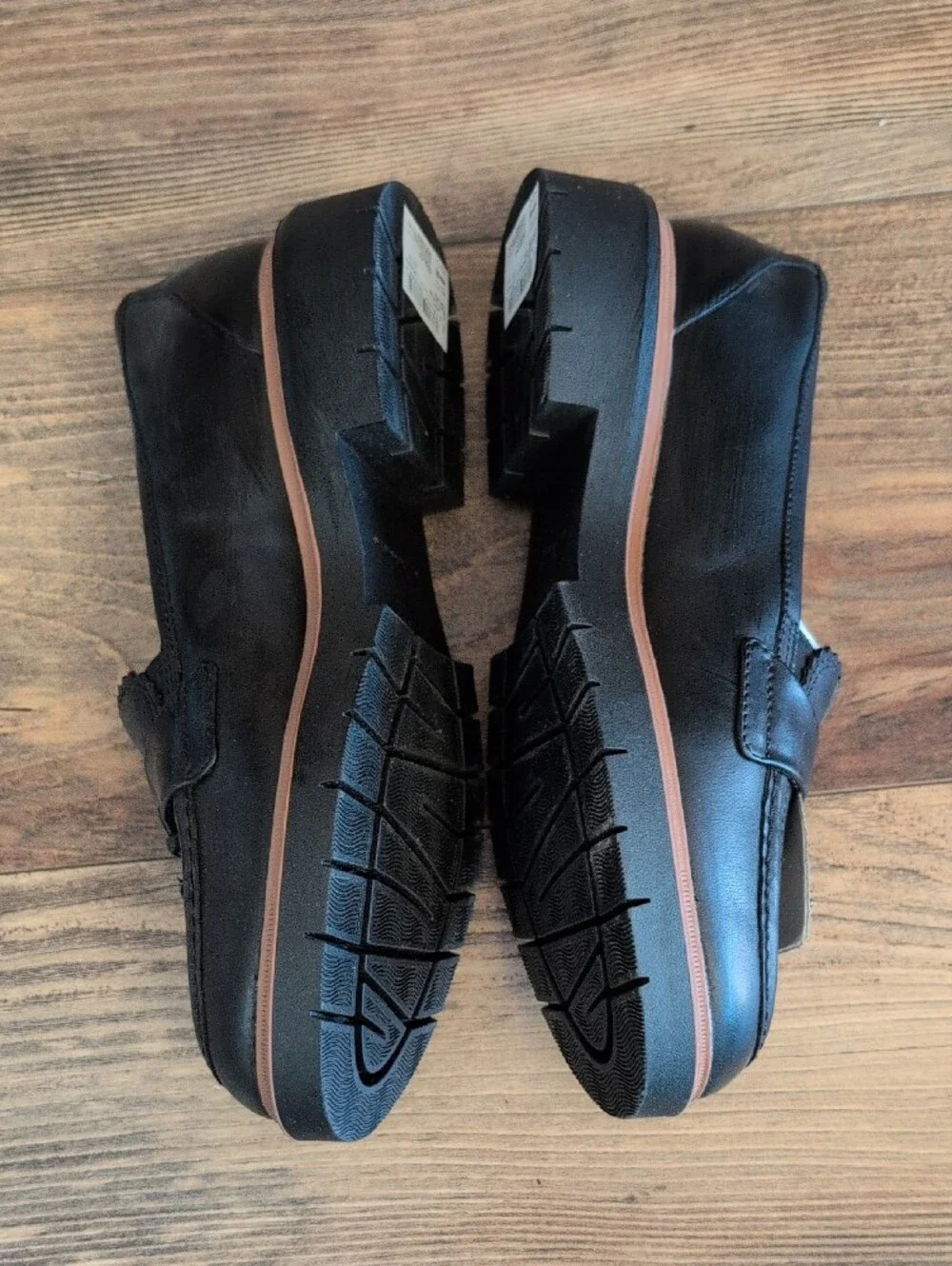 Clarks WestLynn Bella Leather Tassel Slip On Loafers 7          570A